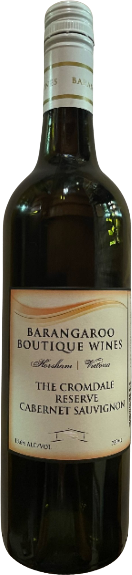 Barangaroo Boutique Wines The Cromdale Reserve Cabernet Sauvignon 2021 Western Victoria Zone